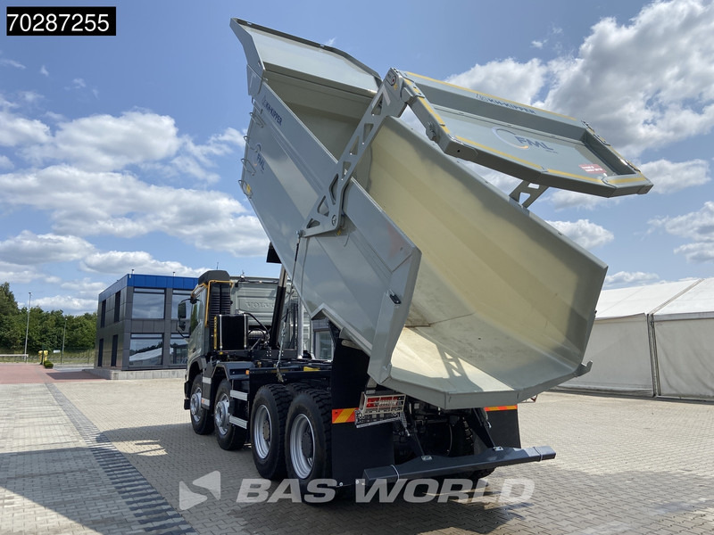 Volvo FMX 500 FMX 8X4 23m3 KH-Kipper Rock Bull VEB+ Steelsuspension Euro 6 - Camion basculantă: Foto 2 Volvo FMX 500 FMX 8X4 23m3 KH-Kipper Rock Bull VEB+ Steelsuspension Euro 6 - Camion basculantă: Foto 2