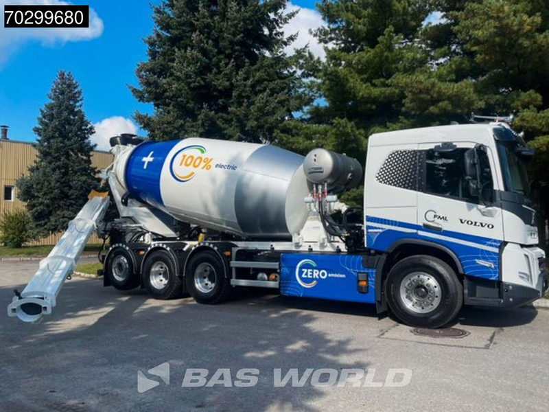 Volvo FMX 670 8X4 100% ELectric 490 kW 10m3 FML Mixer Lift/Steering Axle - Autobetonieră: Foto 5 Volvo FMX 670 8X4 100% ELectric 490 kW 10m3 FML Mixer Lift/Steering Axle - Autobetonieră: Foto 5