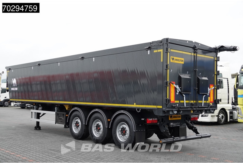 Wielton NW-3 Lift-Axle 49m3 - Semiremorcă basculantă: Foto 2 Wielton NW-3 Lift-Axle 49m3 - Semiremorcă basculantă: Foto 2