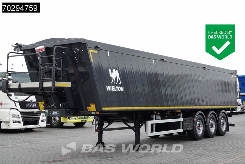 Wielton NW-3 Lift-Axle 49m3 - Semiremorcă basculantă: Foto 1 Wielton NW-3 Lift-Axle 49m3 - Semiremorcă basculantă: Foto 1