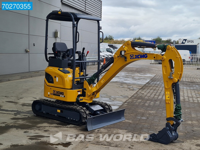 XCMG XE18 E 2 AÑOS GARANTÍA FÁBRICA - SITUADA EN GRANADA - Mini excavator: Foto 5 XCMG XE18 E 2 AÑOS GARANTÍA FÁBRICA - SITUADA EN GRANADA - Mini excavator: Foto 5