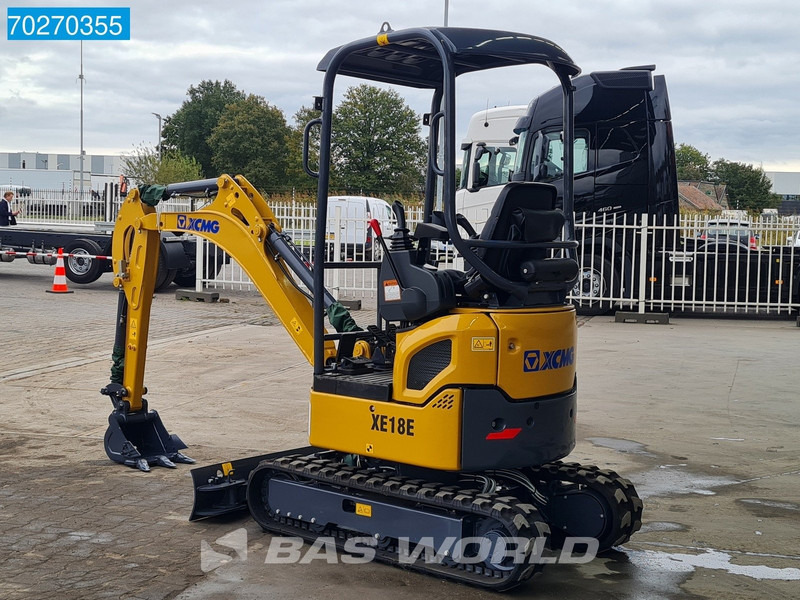 XCMG XE18 E 2 AÑOS GARANTÍA FÁBRICA - SITUADA EN GRANADA - Mini excavator: Foto 2 XCMG XE18 E 2 AÑOS GARANTÍA FÁBRICA - SITUADA EN GRANADA - Mini excavator: Foto 2
