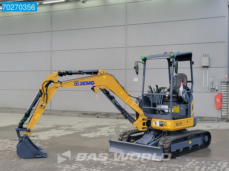 XCMG XE27 E 2 AÑOS GARANTÍA FÁBRICA - SITUADA EN GRANADA - Mini excavator: Foto 3 XCMG XE27 E 2 AÑOS GARANTÍA FÁBRICA - SITUADA EN GRANADA - Mini excavator: Foto 3