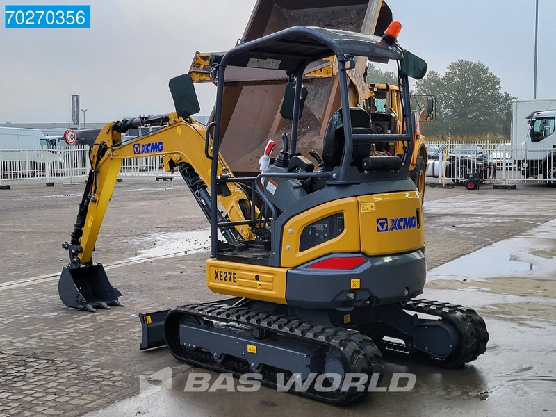 XCMG XE27 E 2 AÑOS GARANTÍA FÁBRICA - SITUADA EN GRANADA - Mini excavator: Foto 5 XCMG XE27 E 2 AÑOS GARANTÍA FÁBRICA - SITUADA EN GRANADA - Mini excavator: Foto 5