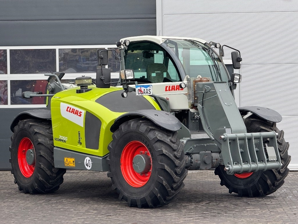 Claas Scorpion 7055 - Stivuitor telescopic: Foto 2 Claas Scorpion 7055 - Stivuitor telescopic: Foto 2