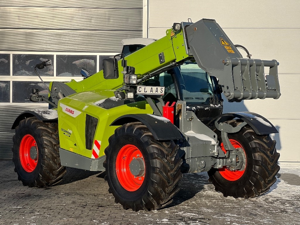Claas Scorpion 746 VP - Stivuitor telescopic: Foto 1 Claas Scorpion 746 VP - Stivuitor telescopic: Foto 1