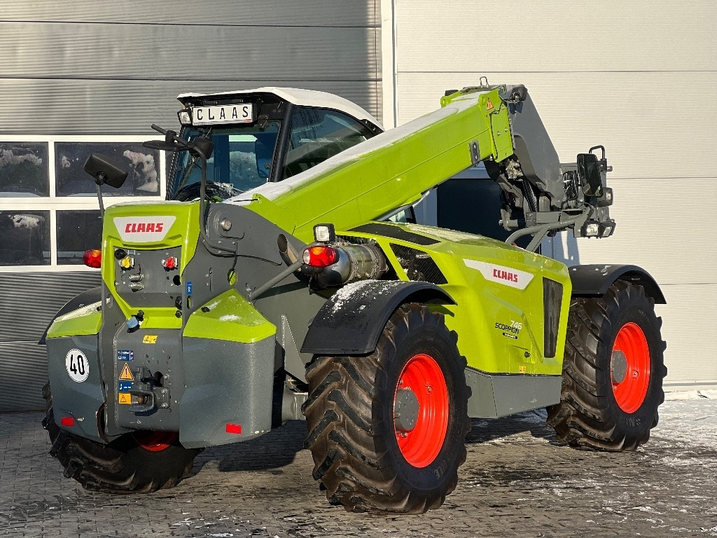 Claas Scorpion 746 VP - Stivuitor telescopic: Foto 5 Claas Scorpion 746 VP - Stivuitor telescopic: Foto 5