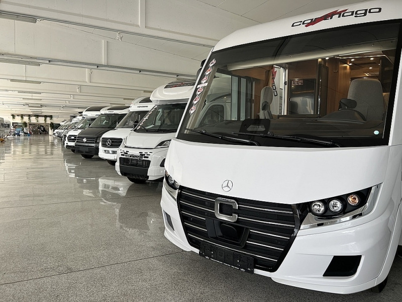 Carthago C2 Tourer I 148 RB-QB "K" - Autorulotă integrată: Foto 2 Carthago C2 Tourer I 148 RB-QB "K" - Autorulotă integrată: Foto 2