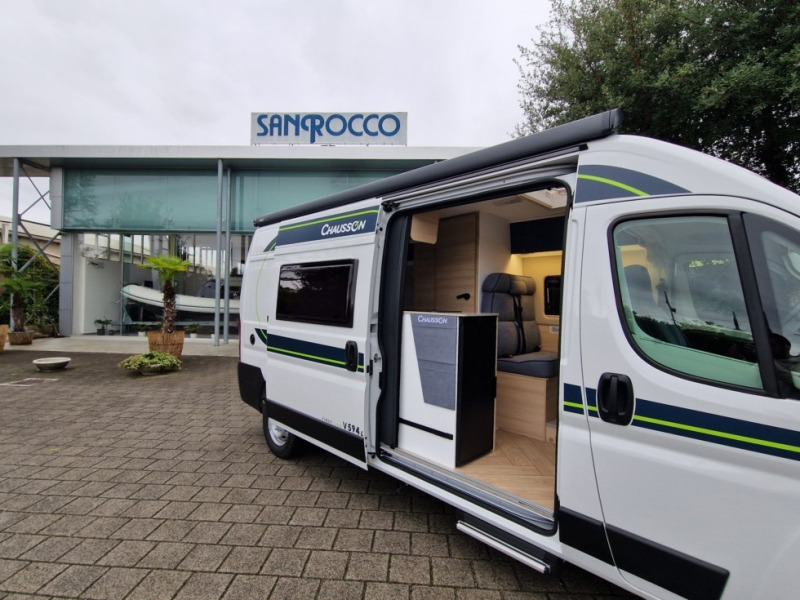 Chausson First Line V594L - Camper van: Foto 2 Chausson First Line V594L - Camper van: Foto 2