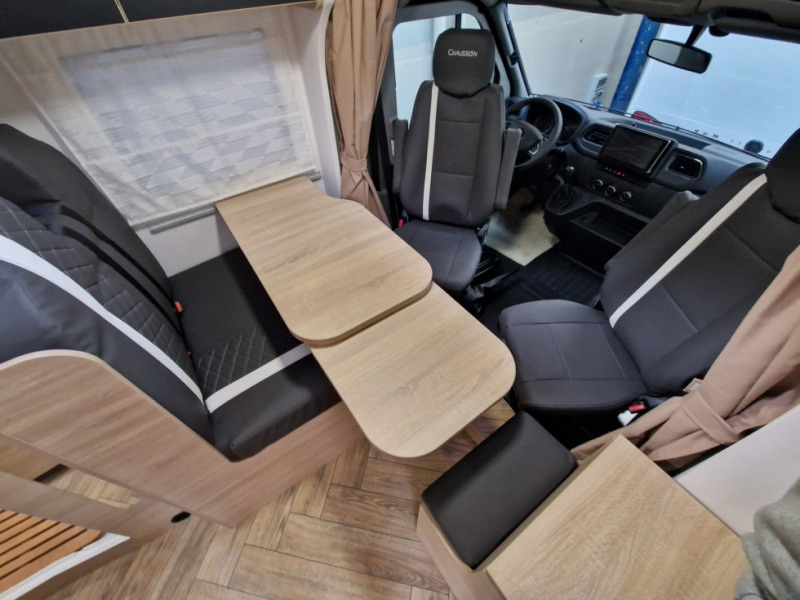 Autorulotă semi-integrată nou Chausson S514 Etape Line: Foto 6 Autorulotă semi-integrată nou Chausson S514 Etape Line: Foto 6