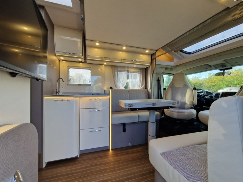 Etrusco T 7400 SBC - Autorulotă semi-integrată: Foto 3 Etrusco T 7400 SBC - Autorulotă semi-integrată: Foto 3