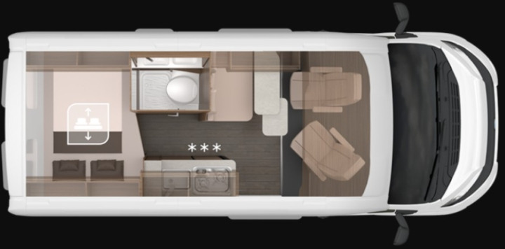 Knaus 540 MQ Platinum Selection - Camper van: Foto 1 Knaus 540 MQ Platinum Selection - Camper van: Foto 1