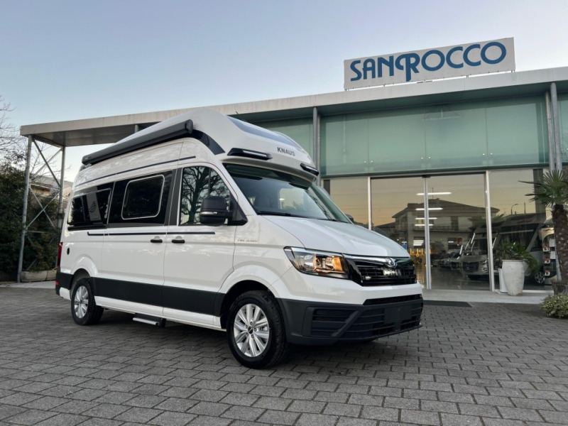 Knaus Boxdrive 600 XL - Camper van: Foto 1 Knaus Boxdrive 600 XL - Camper van: Foto 1