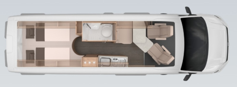 Knaus Boxdrive 680 ME - Camper van: Foto 1 Knaus Boxdrive 680 ME - Camper van: Foto 1