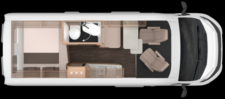 Knaus Boxlife 600 MQ - Autorulotă integrată: Foto 1 Knaus Boxlife 600 MQ - Autorulotă integrată: Foto 1