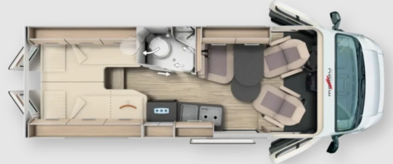 Camper van nou Malibu Van Diversity 640 LE K: Foto 14 Camper van nou Malibu Van Diversity 640 LE K: Foto 14