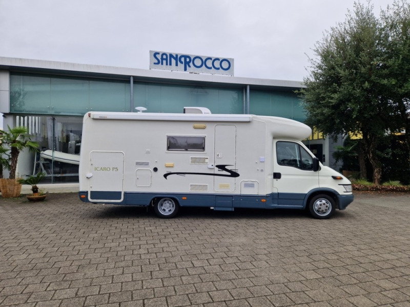 Mobilvetta Icaro P 5 - Autorulotă semi-integrată: Foto 2 Mobilvetta Icaro P 5 - Autorulotă semi-integrată: Foto 2