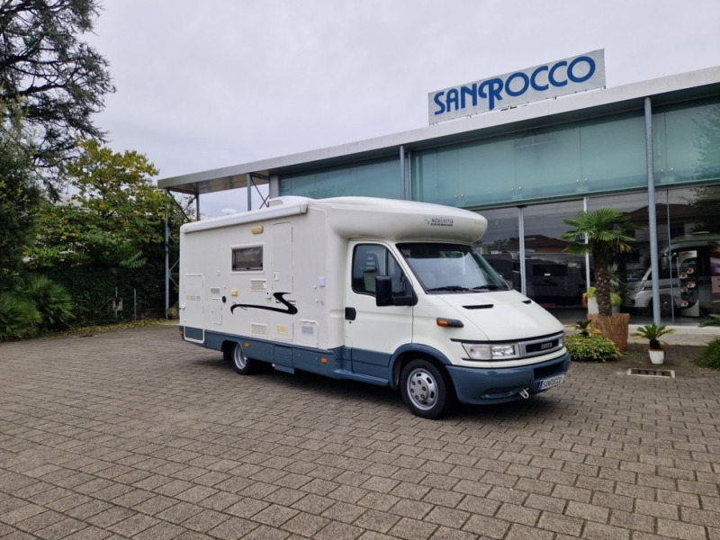 Mobilvetta Icaro P 5 - Autorulotă semi-integrată: Foto 1 Mobilvetta Icaro P 5 - Autorulotă semi-integrată: Foto 1