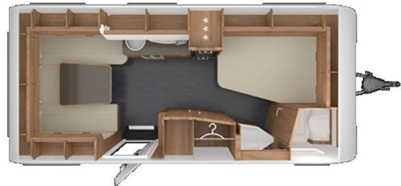 Tabbert Da Vinci 490 TD 2,3 - Rulotă: Foto 1 Tabbert Da Vinci 490 TD 2,3 - Rulotă: Foto 1