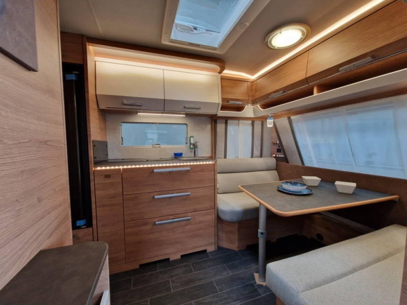 Tabbert Da Vinci 495 HE 2,3 - Rulotă: Foto 4 Tabbert Da Vinci 495 HE 2,3 - Rulotă: Foto 4