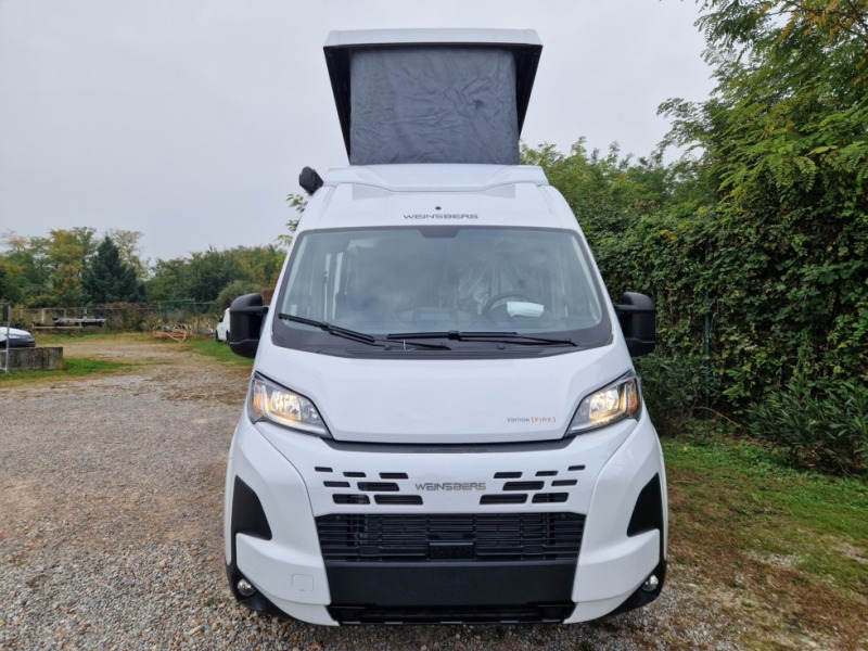 Weinsberg Carabus 540 MQ Edition Fire - Camper van: Foto 2 Weinsberg Carabus 540 MQ Edition Fire - Camper van: Foto 2