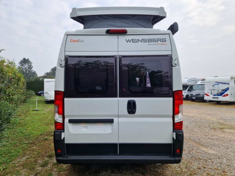 Weinsberg Carabus 540 MQ Edition Fire - Camper van: Foto 4 Weinsberg Carabus 540 MQ Edition Fire - Camper van: Foto 4