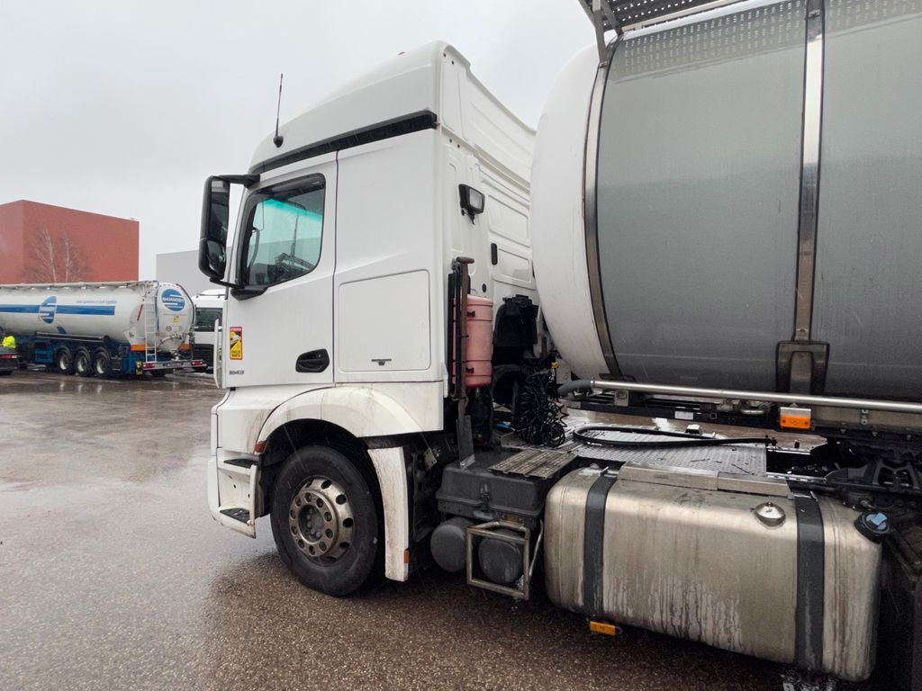 Lag BURG Holvrieka - Semiremorcă cisternă: Foto 5 Lag BURG Holvrieka - Semiremorcă cisternă: Foto 5