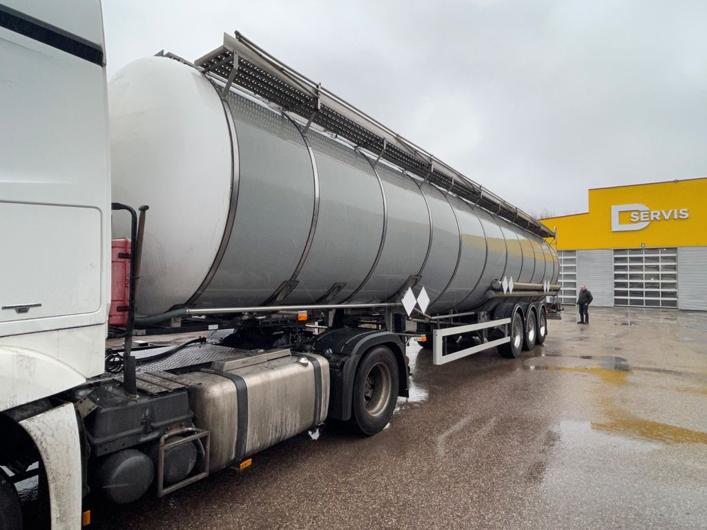 Lag BURG Holvrieka - Semiremorcă cisternă: Foto 3 Lag BURG Holvrieka - Semiremorcă cisternă: Foto 3