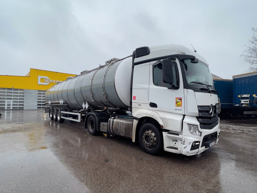 Lag BURG Holvrieka - Semiremorcă cisternă: Foto 4 Lag BURG Holvrieka - Semiremorcă cisternă: Foto 4