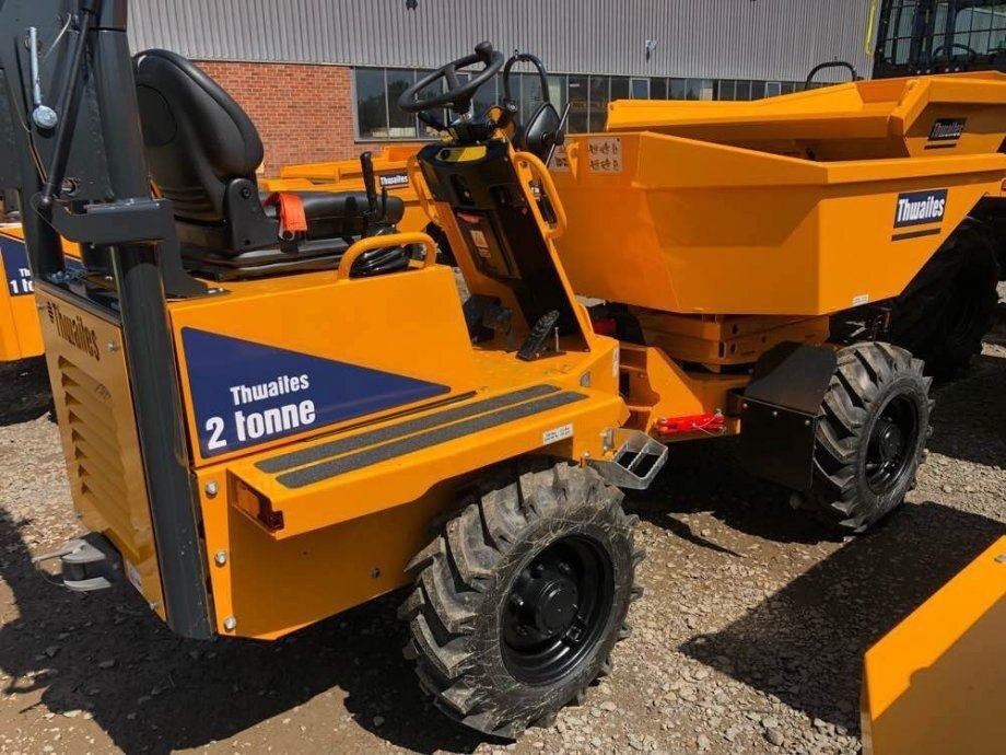 Thwaites DUMPERS 1 - 9 ton - Mini dumper: Foto 5 Thwaites DUMPERS 1 - 9 ton - Mini dumper: Foto 5
