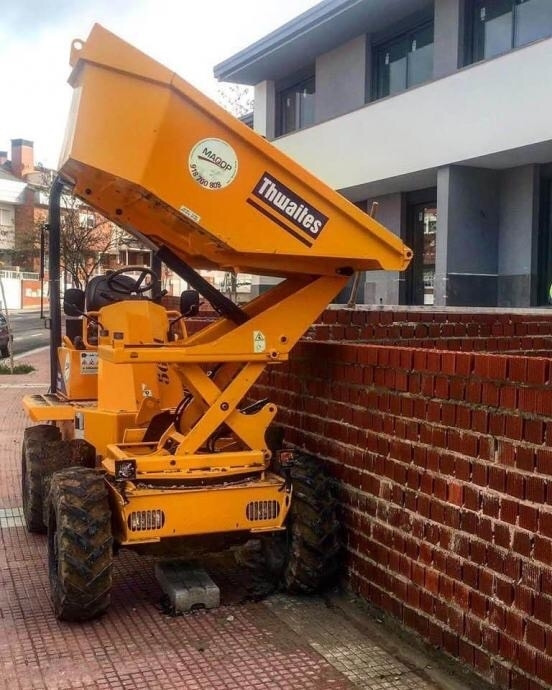 Thwaites DUMPERS 1 - 9 ton - Mini dumper: Foto 3 Thwaites DUMPERS 1 - 9 ton - Mini dumper: Foto 3