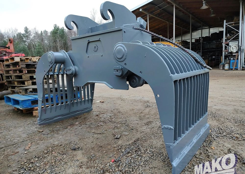 Chwytak sortujący wyburzeniowy 1100kg Verachtert CW40 CW30 CW20 - Ataşament pentru Utilaje constructii: Foto 1 Chwytak sortujący wyburzeniowy 1100kg Verachtert CW40 CW30 CW20 - Ataşament pentru Utilaje constructii: Foto 1