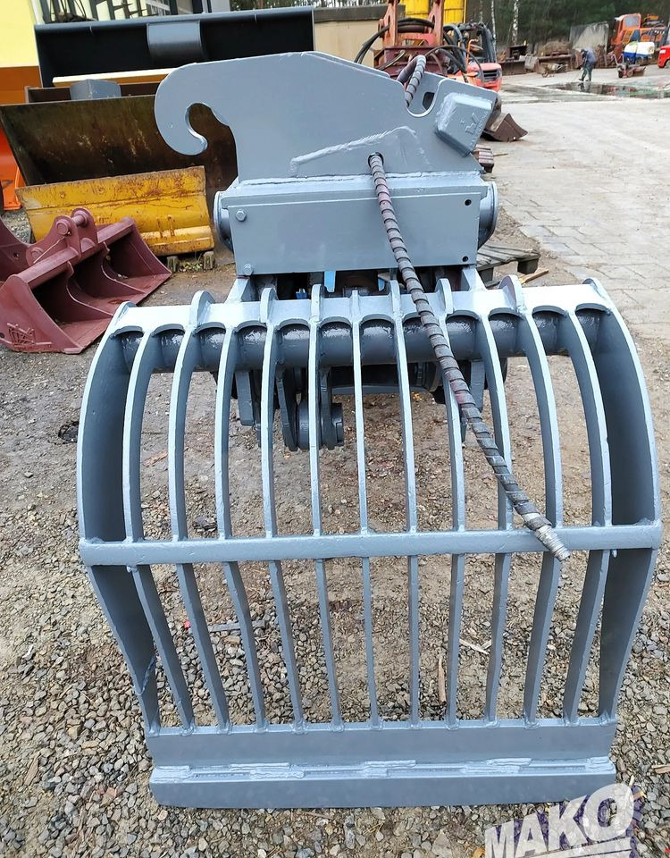 Chwytak sortujący wyburzeniowy 1100kg Verachtert CW40 CW30 CW20 - Ataşament pentru Utilaje constructii: Foto 2 Chwytak sortujący wyburzeniowy 1100kg Verachtert CW40 CW30 CW20 - Ataşament pentru Utilaje constructii: Foto 2