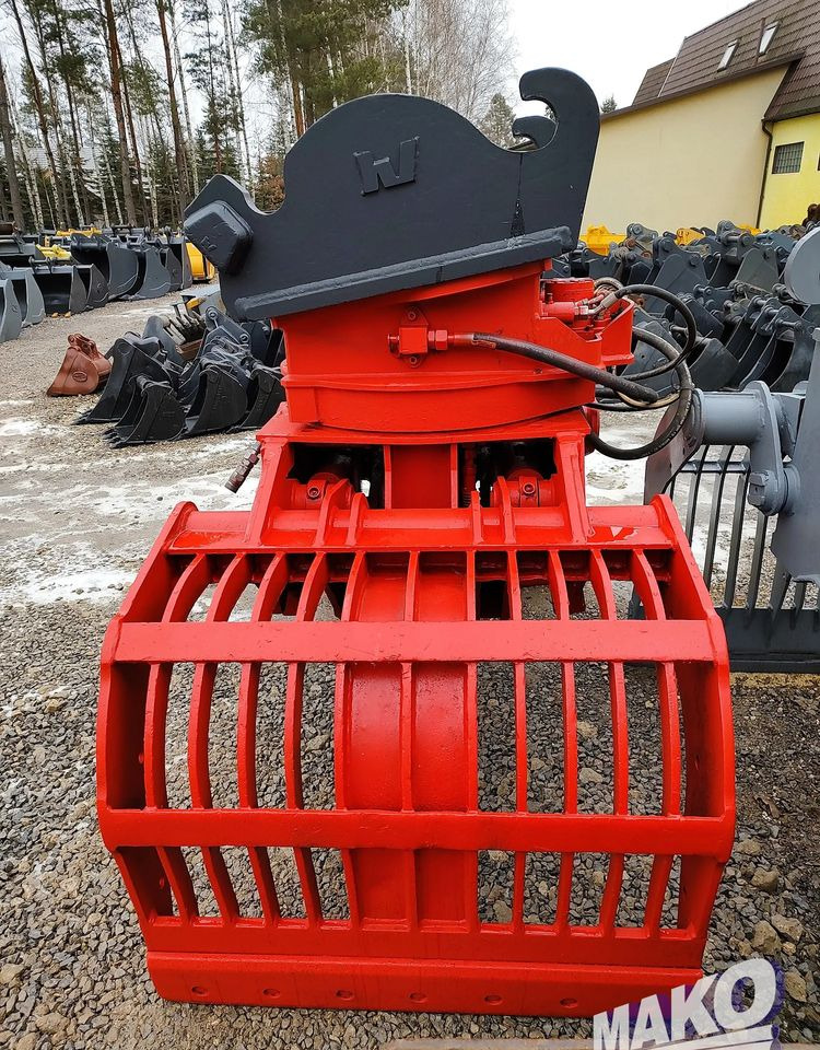 Chwytak sortujący wyburzeniowy Verachtert VRG-40 CW45 2100kg - Ataşament pentru Utilaje constructii: Foto 5 Chwytak sortujący wyburzeniowy Verachtert VRG-40 CW45 2100kg - Ataşament pentru Utilaje constructii: Foto 5