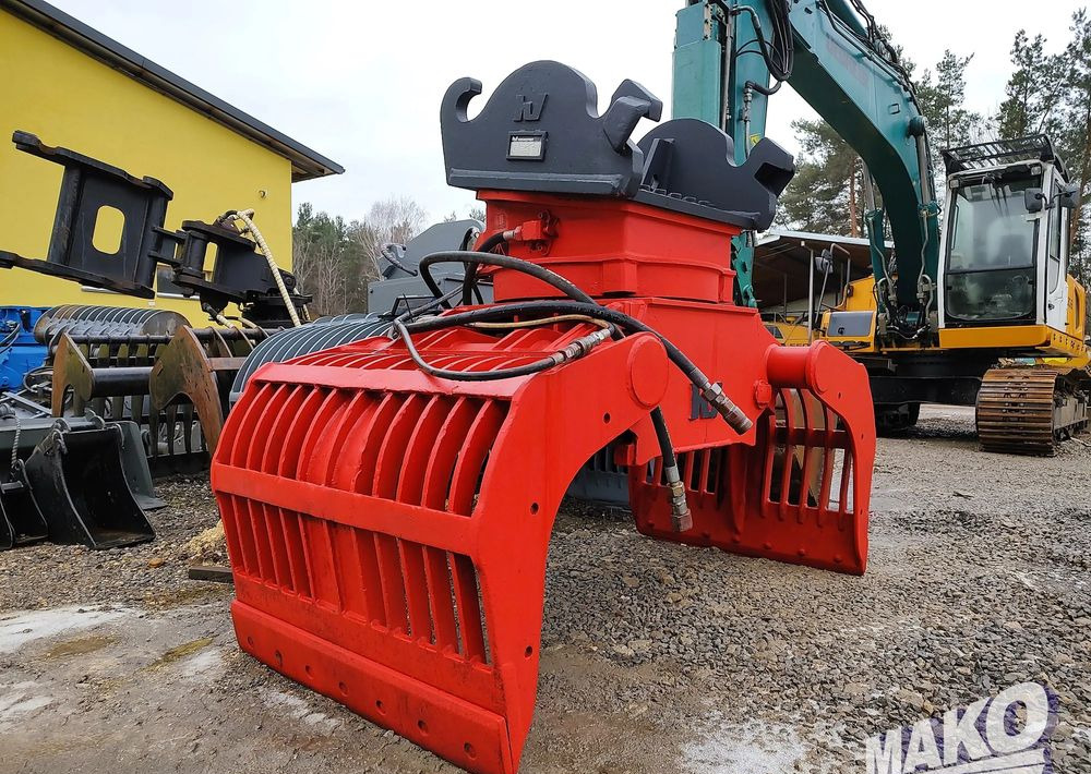 Chwytak sortujący wyburzeniowy Verachtert VRG-40 CW45 2100kg - Ataşament pentru Utilaje constructii: Foto 2 Chwytak sortujący wyburzeniowy Verachtert VRG-40 CW45 2100kg - Ataşament pentru Utilaje constructii: Foto 2