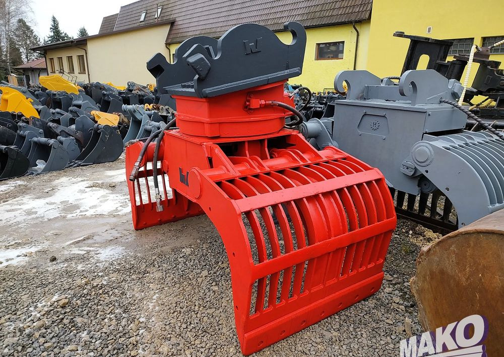 Chwytak sortujący wyburzeniowy Verachtert VRG-40 CW45 2100kg - Ataşament pentru Utilaje constructii: Foto 4 Chwytak sortujący wyburzeniowy Verachtert VRG-40 CW45 2100kg - Ataşament pentru Utilaje constructii: Foto 4