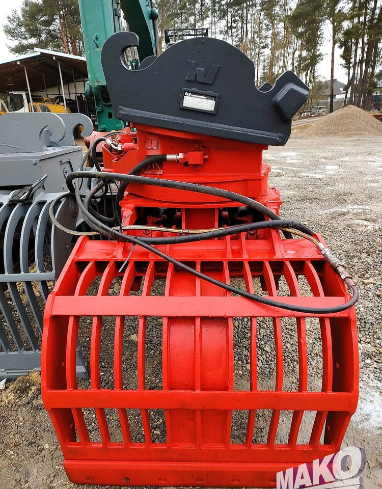 Chwytak sortujący wyburzeniowy Verachtert VRG-40 CW45 2100kg - Ataşament pentru Utilaje constructii: Foto 3 Chwytak sortujący wyburzeniowy Verachtert VRG-40 CW45 2100kg - Ataşament pentru Utilaje constructii: Foto 3
