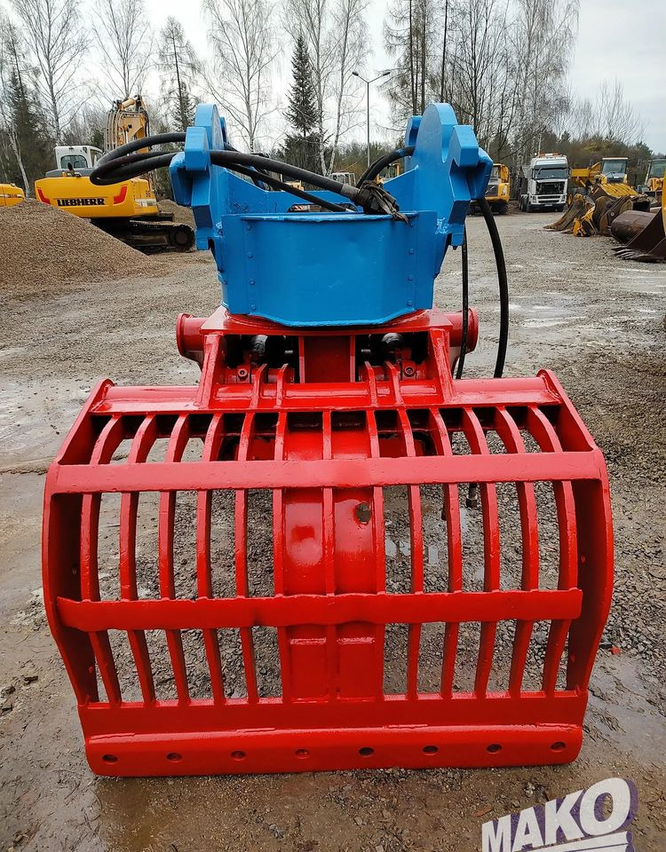 Chwytak sortujący wyburzeniowy Verachtert VRG-40 CW45 2170kg - Ataşament pentru Utilaje constructii: Foto 5 Chwytak sortujący wyburzeniowy Verachtert VRG-40 CW45 2170kg - Ataşament pentru Utilaje constructii: Foto 5