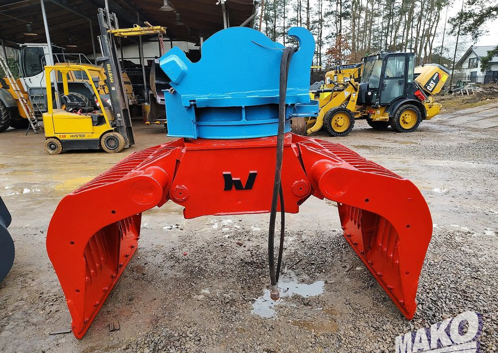 Chwytak sortujący wyburzeniowy Verachtert VRG-40 CW45 2170kg - Ataşament pentru Utilaje constructii: Foto 4 Chwytak sortujący wyburzeniowy Verachtert VRG-40 CW45 2170kg - Ataşament pentru Utilaje constructii: Foto 4