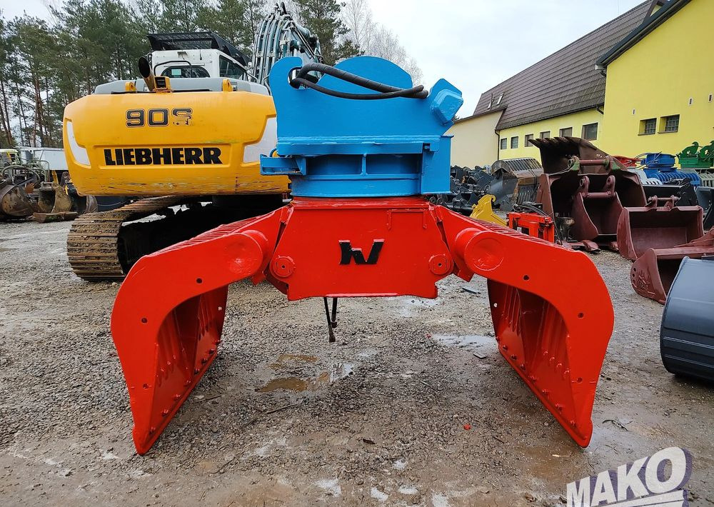 Chwytak sortujący wyburzeniowy Verachtert VRG-40 CW45 2170kg - Ataşament pentru Utilaje constructii: Foto 2 Chwytak sortujący wyburzeniowy Verachtert VRG-40 CW45 2170kg - Ataşament pentru Utilaje constructii: Foto 2