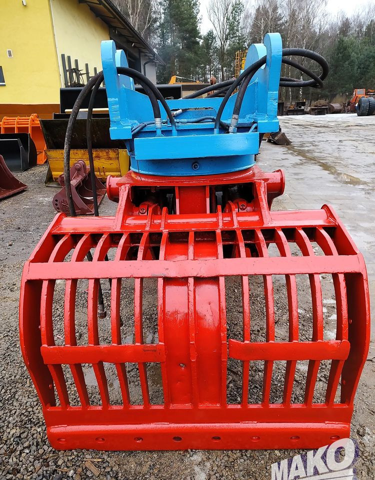 Chwytak sortujący wyburzeniowy Verachtert VRG-40 CW45 2170kg - Ataşament pentru Utilaje constructii: Foto 3 Chwytak sortujący wyburzeniowy Verachtert VRG-40 CW45 2170kg - Ataşament pentru Utilaje constructii: Foto 3
