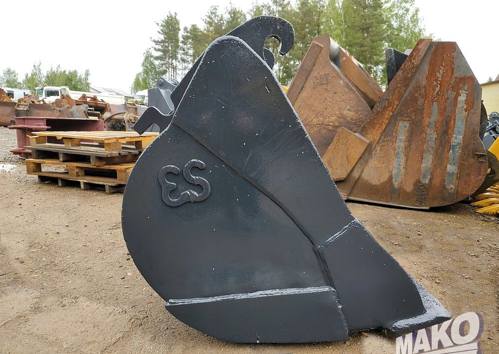 Łyżka Eurosteel 160cm skarpowa Verachtert CW40 CW30 CW20 - Ataşament pentru Utilaje constructii: Foto 2 Łyżka Eurosteel 160cm skarpowa Verachtert CW40 CW30 CW20 - Ataşament pentru Utilaje constructii: Foto 2