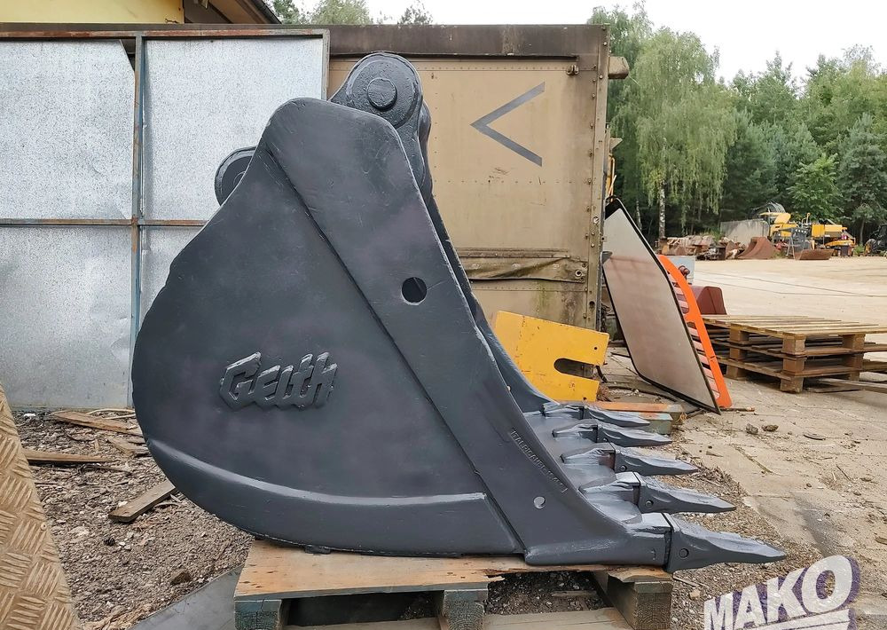 Łyżka Geith 120cm do koparki Miller fi 80 - Ataşament pentru Utilaje constructii: Foto 4 Łyżka Geith 120cm do koparki Miller fi 80 - Ataşament pentru Utilaje constructii: Foto 4