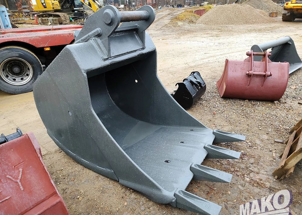 Łyżka Lehnhoff MS21 / MS25 110cm do koparki - Ataşament pentru Utilaje constructii: Foto 3 Łyżka Lehnhoff MS21 / MS25 110cm do koparki - Ataşament pentru Utilaje constructii: Foto 3