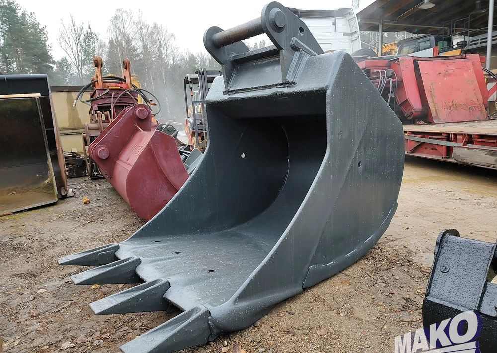 Łyżka Lehnhoff MS21 / MS25 110cm do koparki - Ataşament pentru Utilaje constructii: Foto 1 Łyżka Lehnhoff MS21 / MS25 110cm do koparki - Ataşament pentru Utilaje constructii: Foto 1