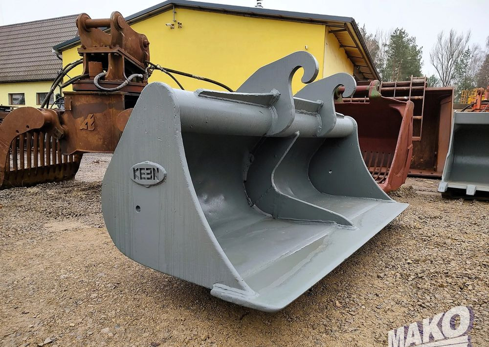 Łyżka skarpowa Keen 215cm Verachtert CW40 CW30 CW20 - Ataşament pentru Utilaje constructii: Foto 1 Łyżka skarpowa Keen 215cm Verachtert CW40 CW30 CW20 - Ataşament pentru Utilaje constructii: Foto 1