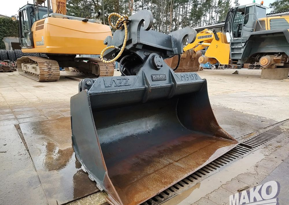 Łyżka skarpowa hydrauliczna Lehnhoff 160cm Verachtert CW40 CW30 CW20 - Ataşament pentru Utilaje constructii: Foto 2 Łyżka skarpowa hydrauliczna Lehnhoff 160cm Verachtert CW40 CW30 CW20 - Ataşament pentru Utilaje constructii: Foto 2