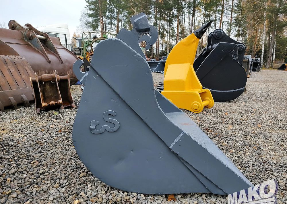 Łyżka skarpowa odwracalna 180cm Verachtert CW20 CW30 CW40 - Ataşament pentru Utilaje constructii: Foto 2 Łyżka skarpowa odwracalna 180cm Verachtert CW20 CW30 CW40 - Ataşament pentru Utilaje constructii: Foto 2