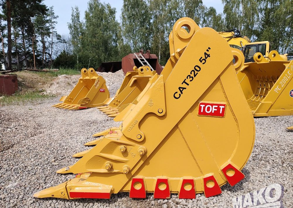 NOWA Łyżka przesiewna TOFT 143cm do koparki Miller fi 80 - Ataşament pentru Utilaje constructii: Foto 2 NOWA Łyżka przesiewna TOFT 143cm do koparki Miller fi 80 - Ataşament pentru Utilaje constructii: Foto 2