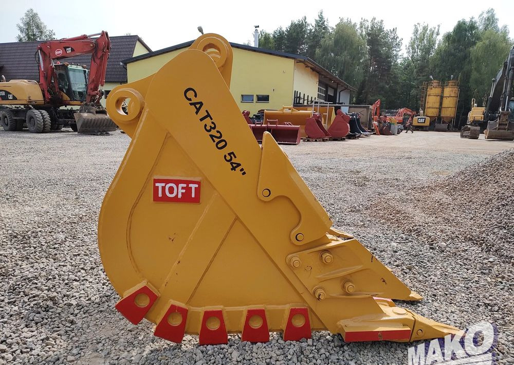 NOWA Łyżka przesiewna TOFT 143cm do koparki Miller fi 80 - Ataşament pentru Utilaje constructii: Foto 4 NOWA Łyżka przesiewna TOFT 143cm do koparki Miller fi 80 - Ataşament pentru Utilaje constructii: Foto 4